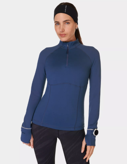 Pro Run Half Zip